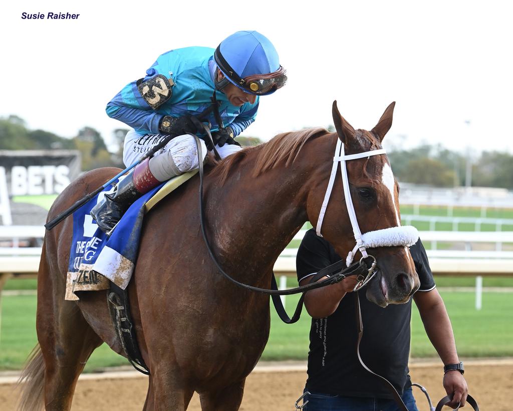 Hall of Famer John Velazquez. (Susie Raisher)