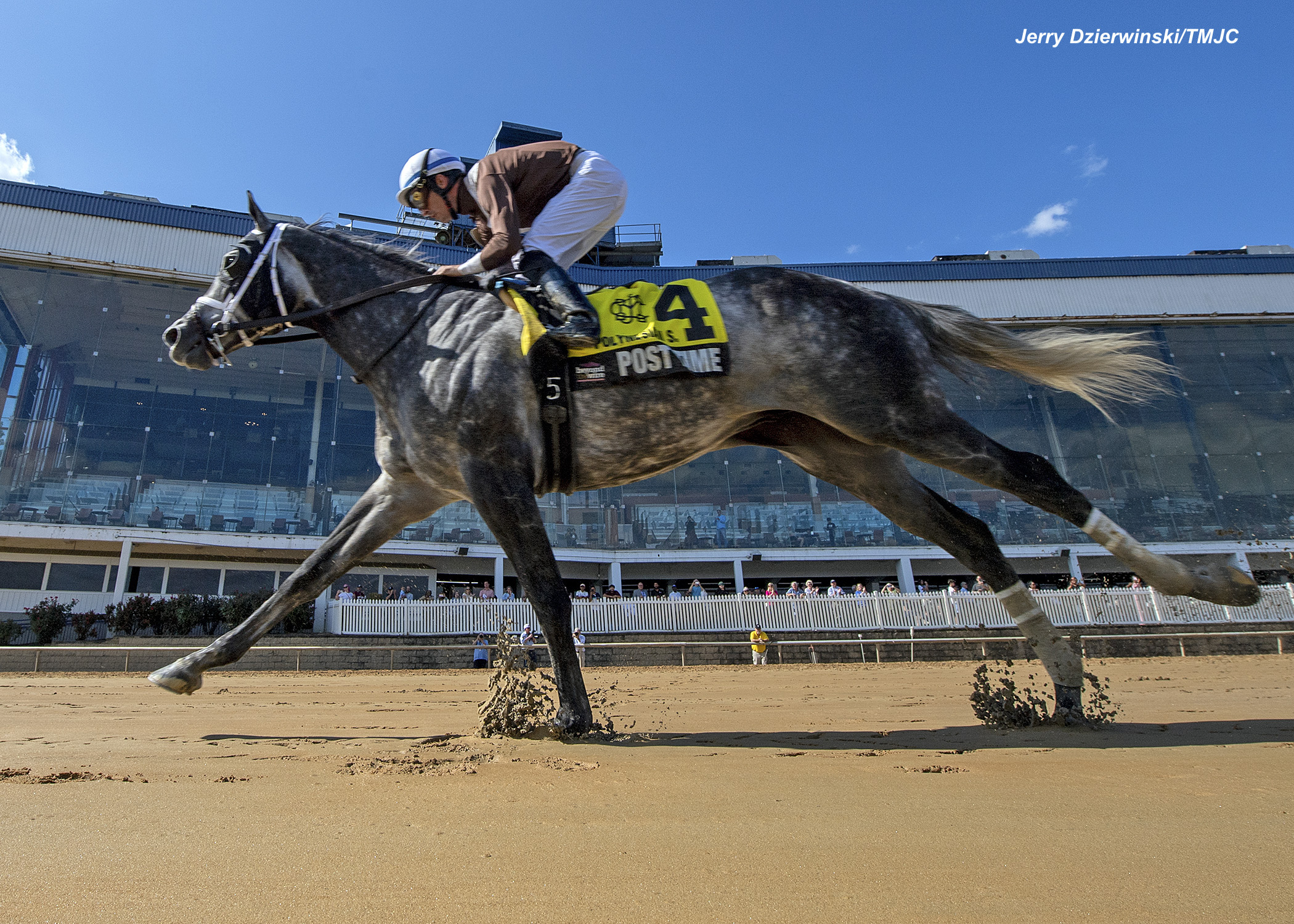 Post Time Looms Large in MM Classic - Past The Wire