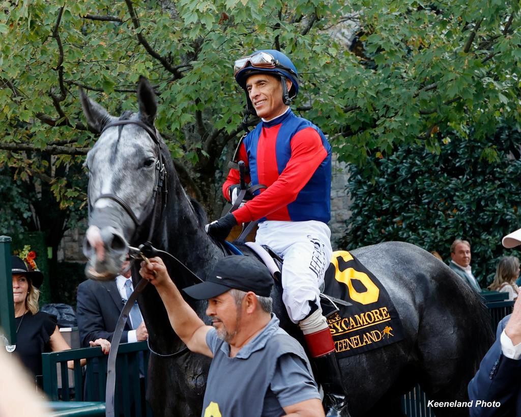 John Velazquez. (Keeneland Photo)