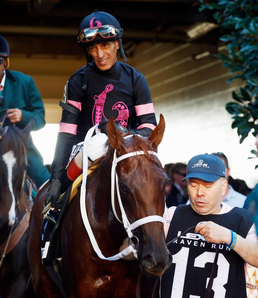 John Velazquez. (Keeneland Photo)