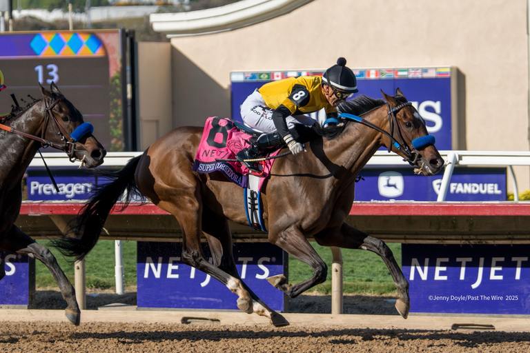 Super Corredora. (Jenny Doyle/Past The Wire)