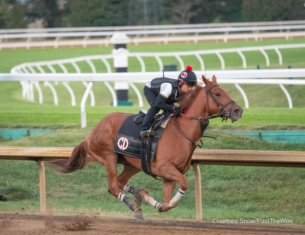 She Feels Pretty in a zippy breeze at Keenalnd. (Courtney Snow/Past The Wire)