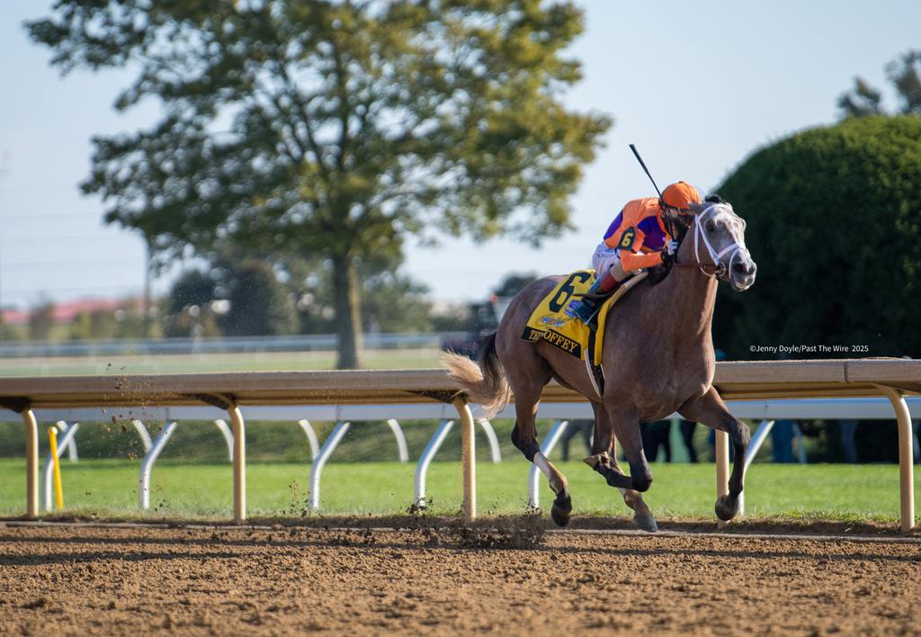 Ted Noffey is BC bound. (Jenny Doyle/Past The Wire)