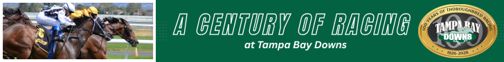TBD: Tampa Bay Downs (ad)