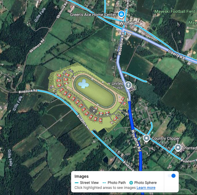 Google Earth Image