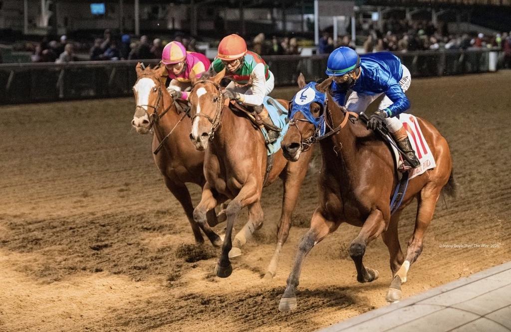 Bella Ballerina stamps herself for real and a Kentucky Oaks type horse with gutsy win at Churchill Downs, Jenny Doyle, Past the Wire