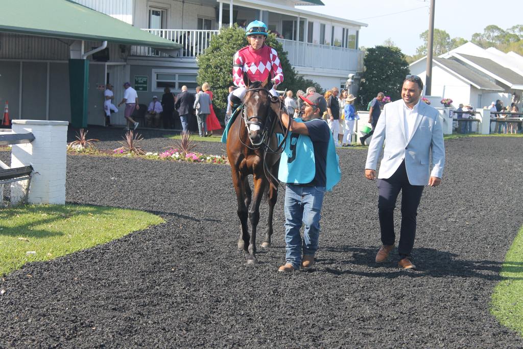 Irad Ortiz and Nick Tomlinson, Ben Baugh Photo