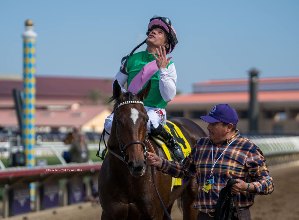 Junior Alvarado looks gratefully above. (Jenny Doyle/Past The Wire)