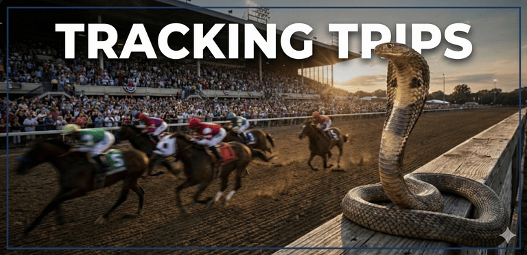 Tracking Trips, Better Bettors at Past the Wire