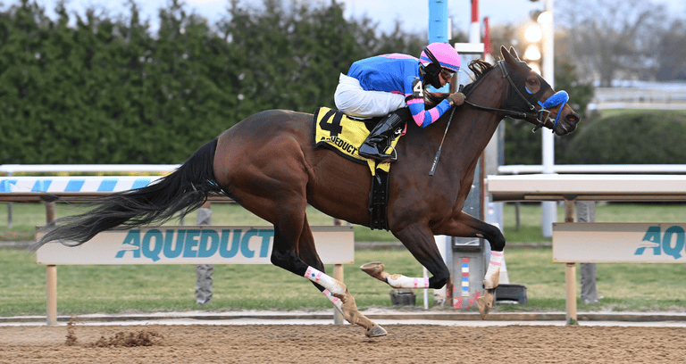 Patricia Ann, NYRA Photo