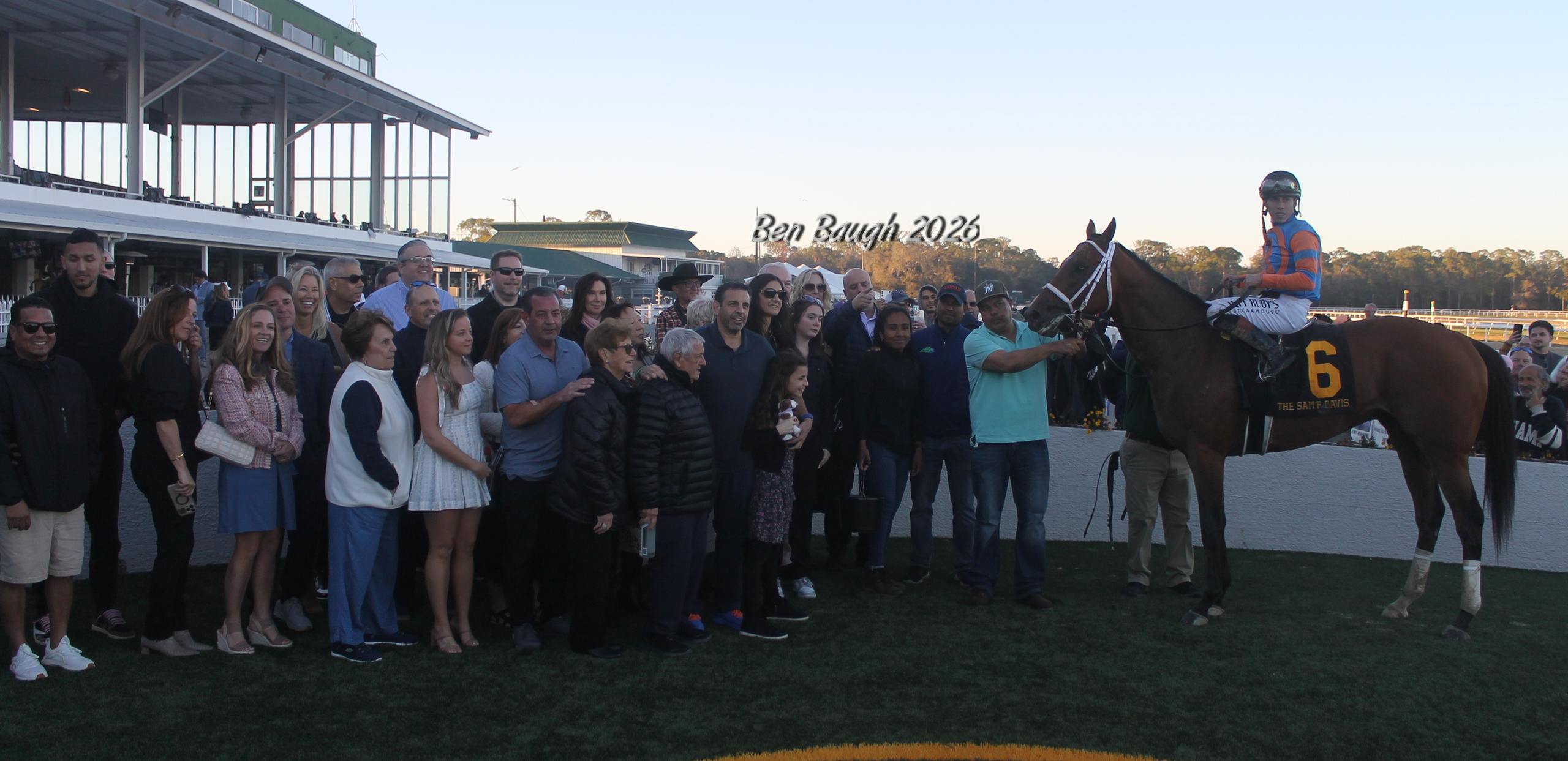 Renegade Wins the Sam F. Davis Stakes