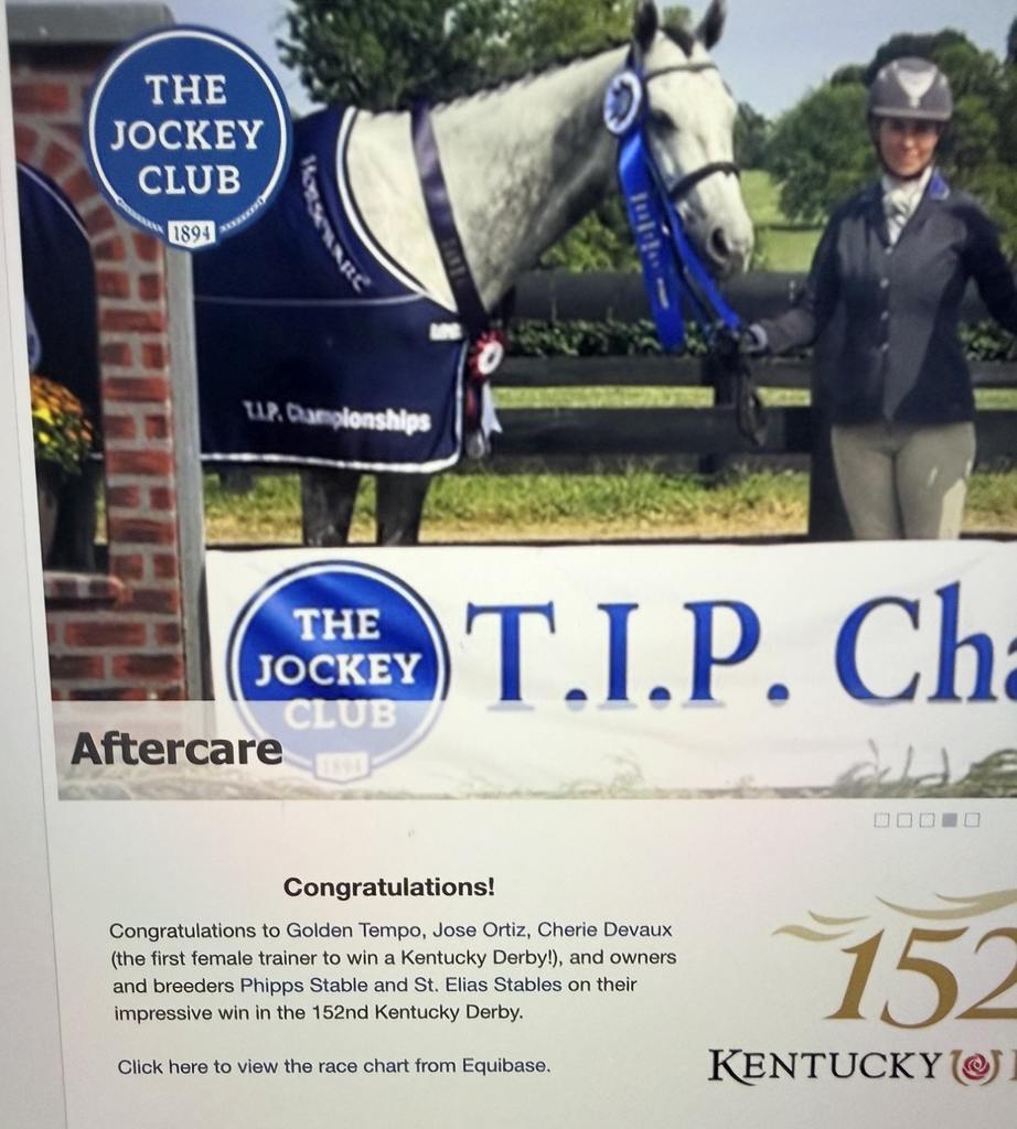 "The Jockey Club website May 10th, 2026"
