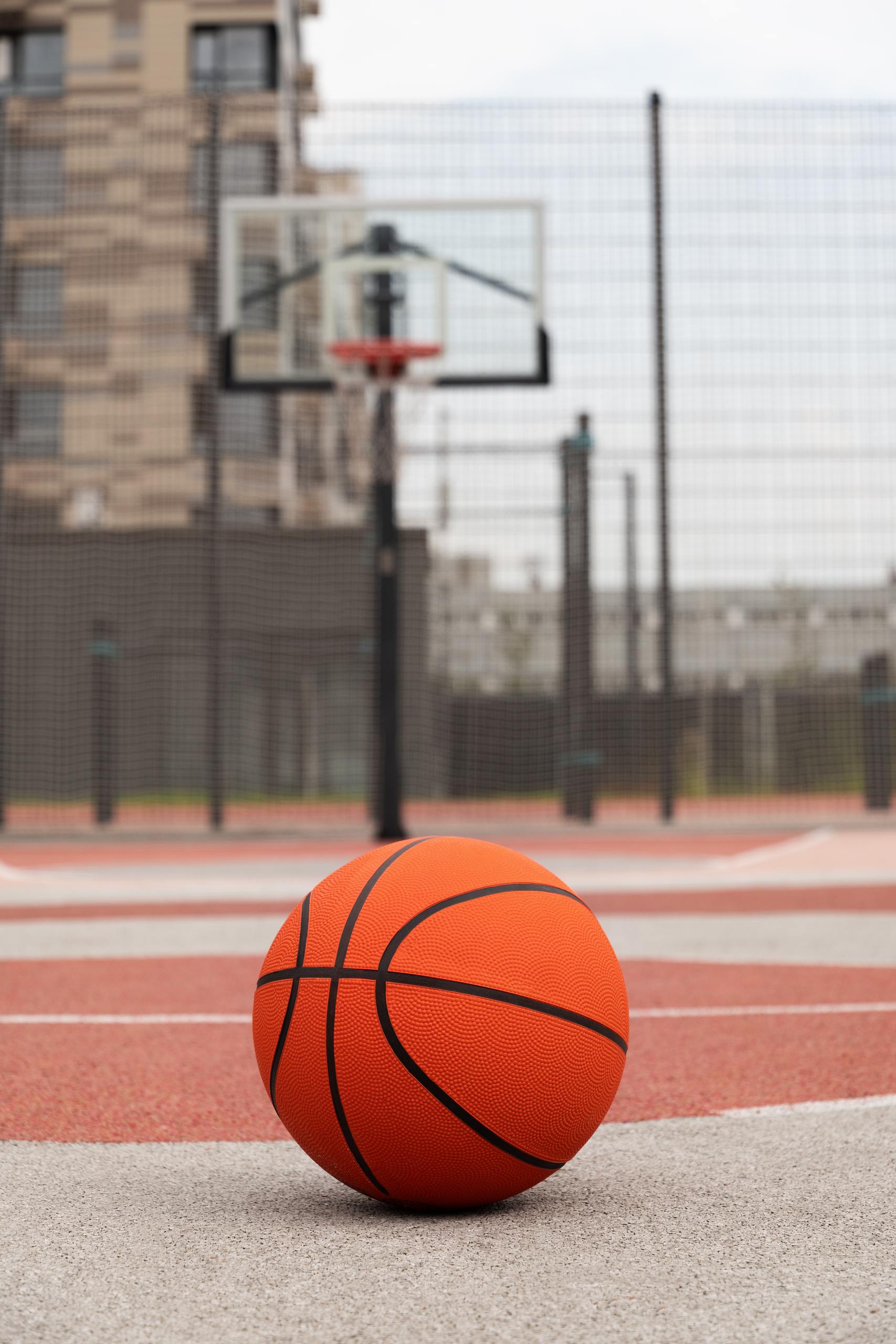 Too White to Win: A Basketball Built on