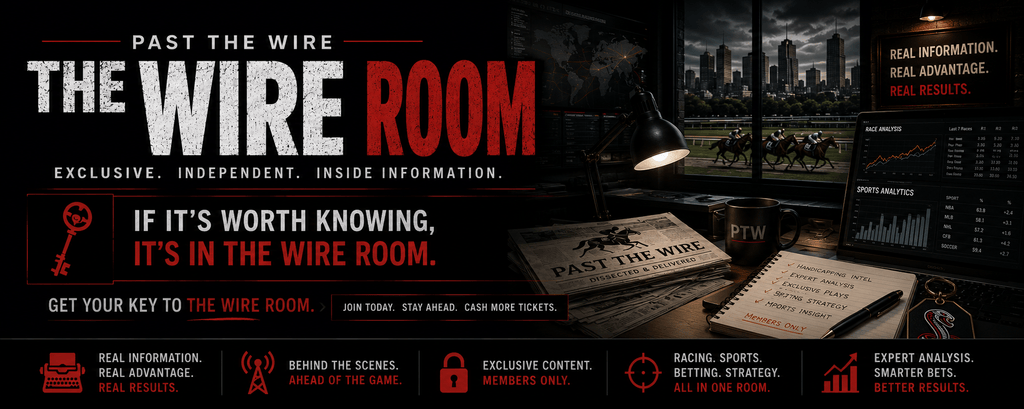 TWR: The Wire Room Banner (ad)