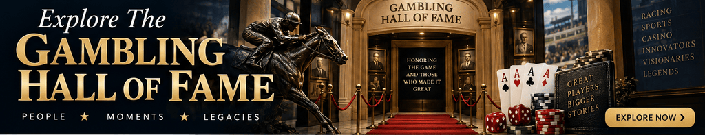 Gambling Hall of Fame Banner (ad)